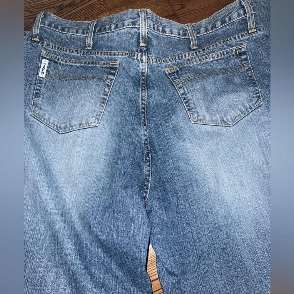 Cinch Men's Relaxed Fit White Label Medium Stone MB92834003 Western Jeans 38x36 - Picture 5 of 5